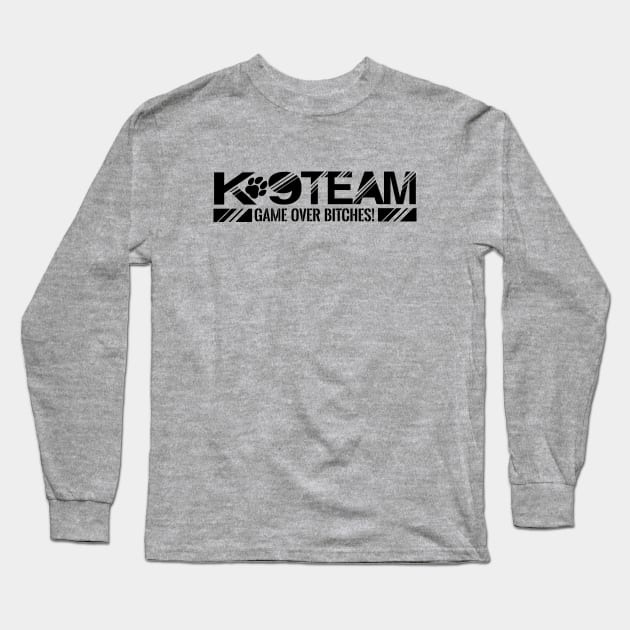 K-9 Team  - OldSkoolK9 Long Sleeve T-Shirt by OldskoolK9